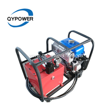 Gas powered hydraulic power unit